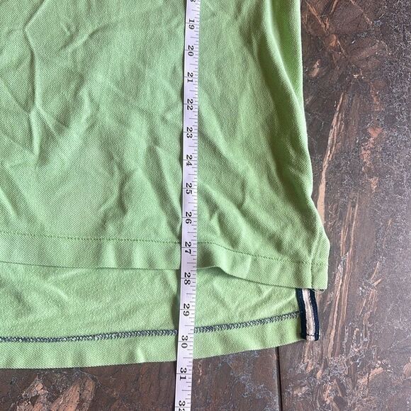 AMERICAN EAGLE OUTFITTERS Men Green Polo Collar
Pure Cotton T-shirt size XL - Picture 7 of 7